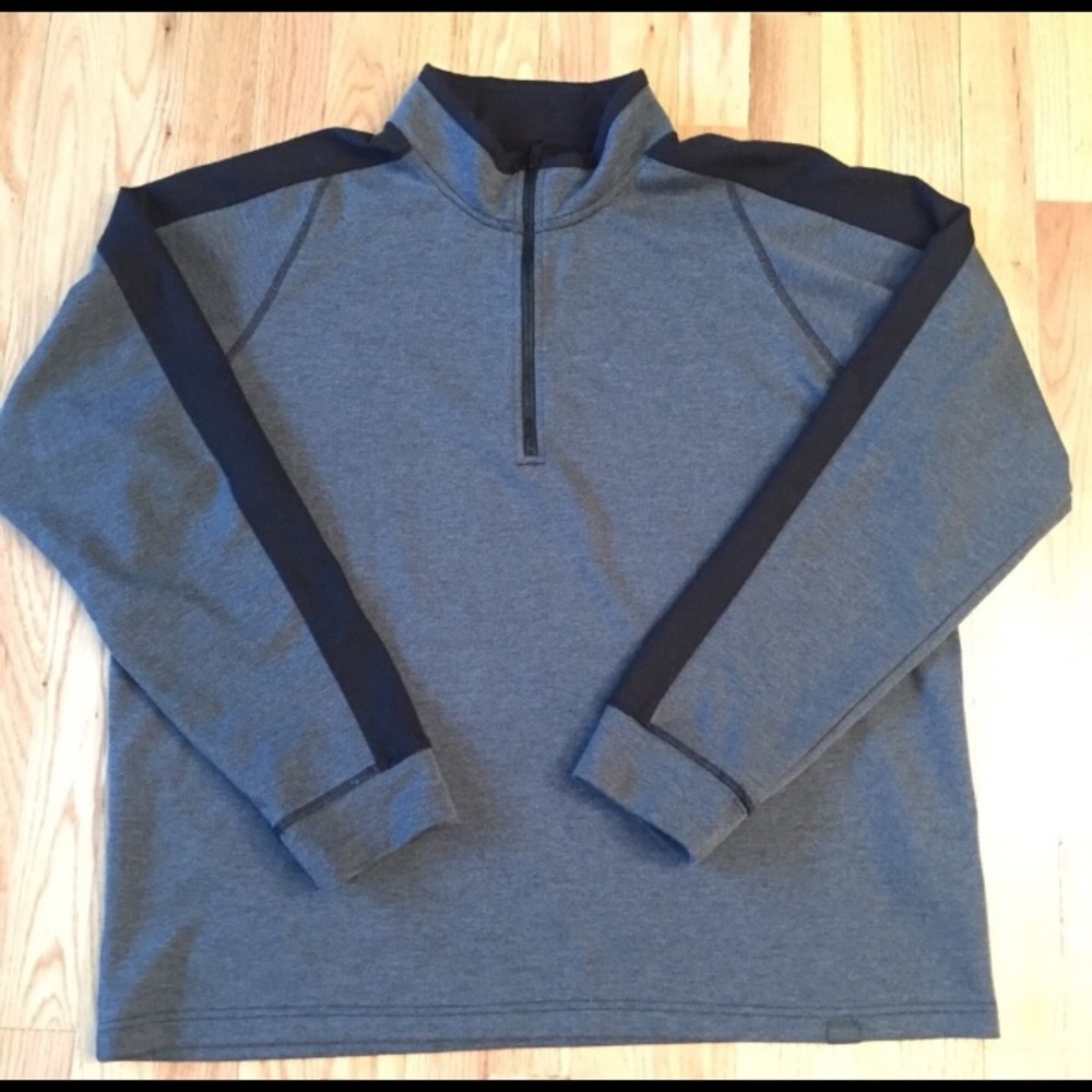 Hawks & Co 1/4 zip pullover